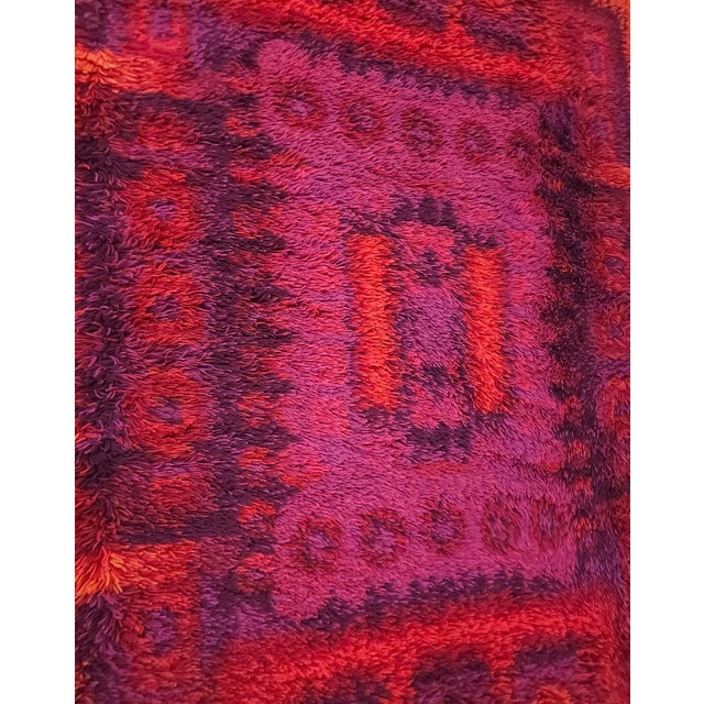 Mid-Century Modern Mid-Century Modern Axminster Rug, England, 1970s For Sale - Image 3 of 10
