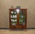 Absolute eye-catcher! Beautiful display cabinet on delicate legs Anno Dom, display cabinet, period furniture, MAHOGANY...