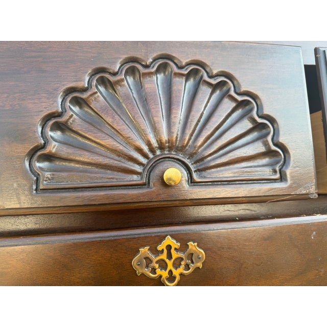 Early 20th Century Drexel Highboy Chest of Drawers For Sale - Image 11 of 11