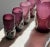 Postmodern Late 20th Century Hand-Blown Purple Art Glass Pitcher And Glasses, 6 Pieces For Sale - Image 3 of 12