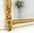 Italian Gilt Gesso Fine Gold Wall Mirror 53x38 Rectangle MINT! For Sale - Image 11 of 15