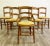 Antique Mid 19th Century Walnut Needlepoint Ladderback Chairs - Set of 6 For Sale - Image 9 of 9