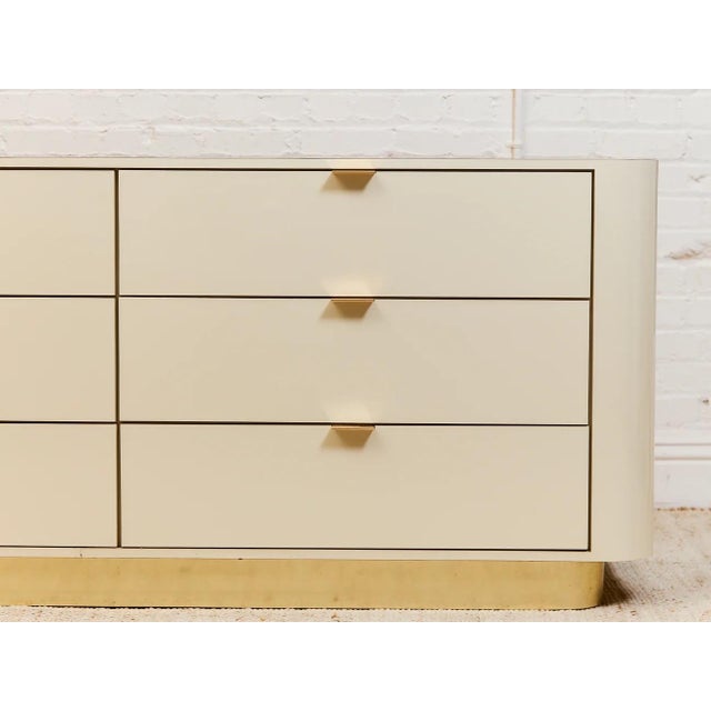 Six Drawer Post Modern Dresser For Sale In Los Angeles - Image 6 of 12