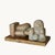 Beige Pietro Cascella, Modernist Sculpture, 1960s, Terracotta on Oak Base For Sale - Image 8 of 8