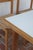 Habitat Extending Dining Table with Four Rush Seat Chairs, 1980s, Set of 5 For Sale - Image 9 of 18