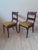 Dutch Biedermeier Sabel Chairs, 19th Century, Set of 2 For Sale - Image 3 of 18
