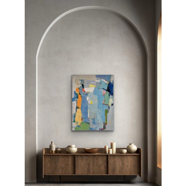 Contemporary Abstract Original Oil Painting For Sale In Atlanta - Image 6 of 12