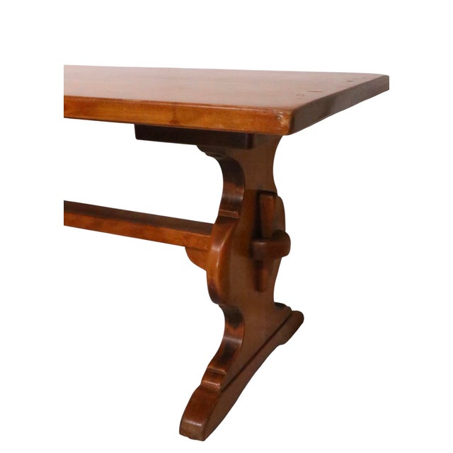 Mid 20th Century Cushman Colonial Benches- a Pair For Sale - Image 9 of 13