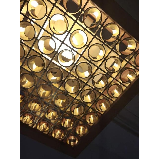 Vintage Swedish Pine Ceiling Light, 1970s For Sale - Image 10 of 15