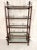 Extremely rare and exquisitely crafted Maitland -Smith late 20th Century Sculpted Monkey Bookcase Etagere with 5 shelves....