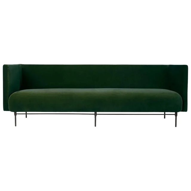 Galore Three Seater in Forest Green by Warm Nordic For Sale - Image 9 of 9