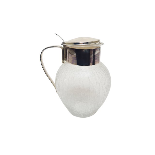 Metal Vintage Wine Pitcher, Germany, 1920s For Sale - Image 7 of 10
