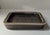 A square dish in earthy solfatara glazes. Designed by the danish ceramist valdemar petersen and manufactured by b&g during...