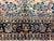 Antique Persian Sarouk, 6' X 9'6" For Sale In New York - Image 6 of 6