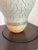 Green Emily Rossheim Vintage Large Sgraffito Terracotta Ceramic Vase Sculpture For Sale - Image 8 of 12