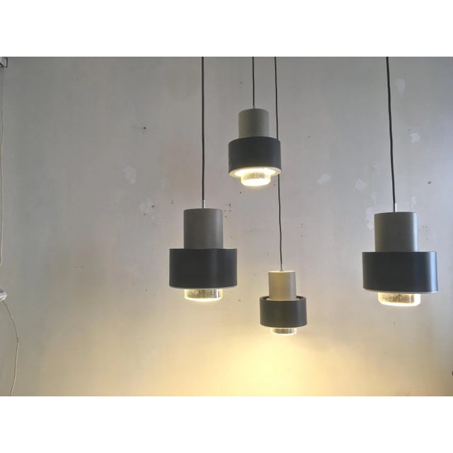 Midcentury modern design pendant lights Very nice for a cafe or restaurant - as a project Lamp holder e27 In very good...