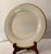 Late 20th Century Lenox Eternal Dinner Plate. An Exquisite Classic Beautiful Cream body with wide Gold trim and gold...