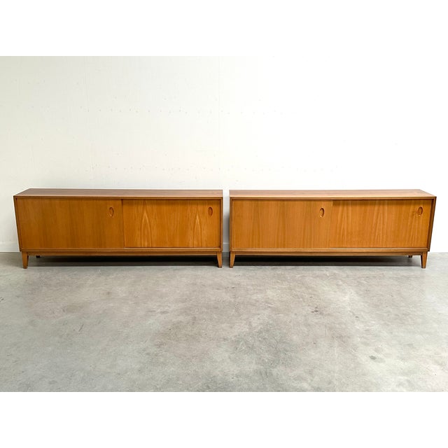 Vintage Sideboards by Georg Satink for WK Möbel, 1950s, Set of 2 For Sale - Image 16 of 17