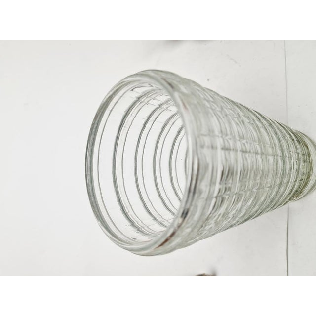 Postmodern Vase from Ząbkowice Glassworks, Poland, 1970s For Sale - Image 9 of 11