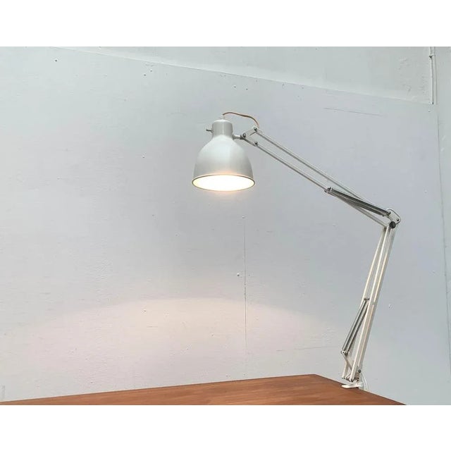 Mid-Century German L-1 Table Task Lamp by Jac Jacobsen for Luxo, 1960s For Sale - Image 13 of 18