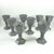 A set of decorative, handmade table candle holders from the 1960s. They are made of thin, soldered galvanized sheet metal....