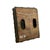 Large Antique Hand-Carved Wooden Textile Stamp Block, 1890s For Sale - Image 4 of 6