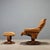 Set of Armchair and Ottoman from Ekornes, 1980s For Sale - Image 10 of 14
