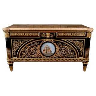 20th Century Louis XV Commode from Joseph Stockel For Sale