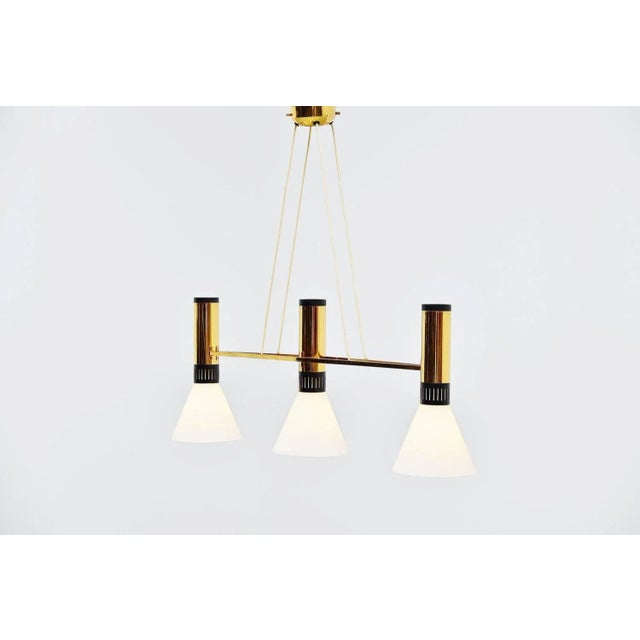 Model 1173 Ceiling Light from Stilnovo, Italy, 1950 For Sale - Image 3 of 11