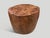 2010s Andrianna Shamaris Century Old Teak Wood Side Table For Sale - Image 5 of 5