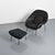 The womb chair is the first fruit of the collaboration between eero saarinen, charles eames, and florence knoll. they...