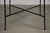 Mid-Century Modern 1970s Arthur Umanoff 42” Round Iron Dining Table For Sale - Image 3 of 6