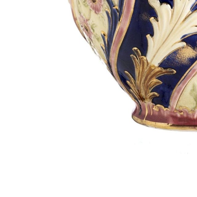 Earthenware Cachepot from Eichwald For Sale - Image 3 of 6