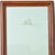 19th Century French 19th Century Carved Walnut Symmetrical Bistro Mirror For Sale - Image 5 of 10
