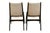 1970s Set 4 Danish Mid Century Modern Dining Chairs For Sale - Image 4 of 11