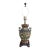 1990s Wildwood Bronze Cloisonne Lamp #6129 - Display Model For Sale