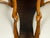 Pair of Italian 1860s Walnut Armchairs with Tapered Legs and New Upholstery For Sale - Image 9 of 9