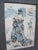 Japanese Utagawa Kunisada Toyokuni Woodblock Print 100 Poems by 100 Poets #87 Empress Koka For Sale - Image 3 of 8