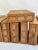 Industrial Wooden Storage Box, 1920s For Sale - Image 17 of 18