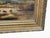 Antique 19th-century oil on canvas pastoral landscape painting is consistent with works from the Hudson River School,...