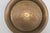 Brass Decorative Small Plate Trinket Tray Dish With Engraved Floral Design 5096b For Sale - Image 4 of 14