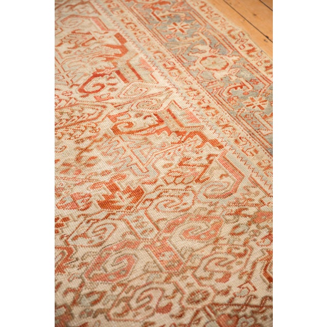 Vintage Distressed Heriz Carpet - 7'11" X 9'6" For Sale - Image 9 of 12