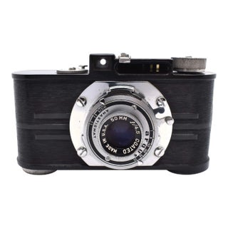 Mid 20th Century Argus Anastigmat 50mm Film Camera Made in Usa For Sale