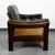 Mid-Century Modern Mid Century Danish Modern Lounge Chair Dark Brown Leather Armchair Denmark MCM For Sale - Image 3 of 11