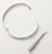 Cartier Cartier, Love Medium Model Bangle Bracelet, 18k White Gold, Size 18 For Sale - Image 4 of 11
