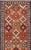 Vintage Turkish Kars Runner With Tribal Motif Design in Orange-Brown Colors 1'9 X 6'5 For Sale - Image 4 of 12