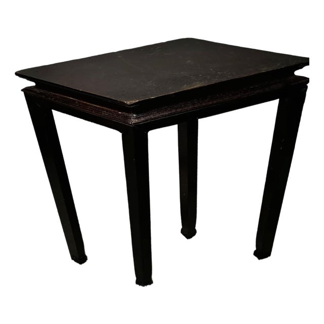 Early 20th Century Unusual Small Rhombus Shape Table For Sale