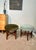 Mid-Century Modern Fine MCM Walnut Brasilia Style Ottoman For Sale - Image 3 of 8