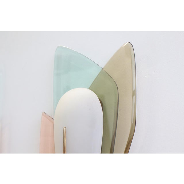 Vintage Wall Lights by Max Ingrand for Fontana Arte, Italy, 1955, Set of 2 For Sale - Image 16 of 18