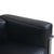 Animal Skin LC2 Three-Seater Sofa in Black Leather from Le Corbusier, 2000s For Sale - Image 7 of 18